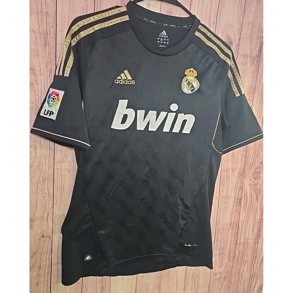 Adidas Bwin Real Madrid Soccer  2011 Football Small Shirt